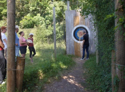 lancer de hache  - Oise.fun