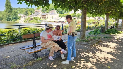 Escape Game - L'enquête du Graal - Oise.fun