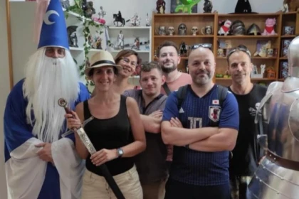 Escape Game - L'enquête du Graal - Oise.fun