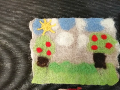 Atelier feutrage de laine – Plongez dans l’univers “Renaissances Sauvages” - Oise.fun