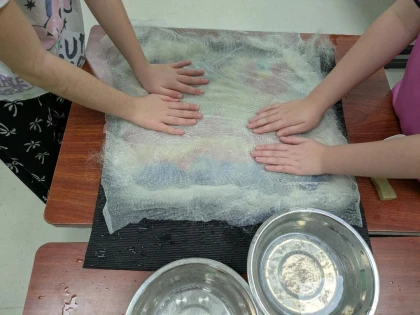 Atelier feutrage de laine – Plongez dans l’univers “Renaissances Sauvages” - Oise.fun