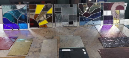 Initiez-vous à l'art du vitrail - Oise.fun