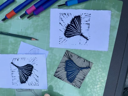 Initiez vous à la linogravure - Oise.fun