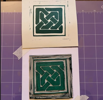 Initiez vous à la linogravure - Oise.fun