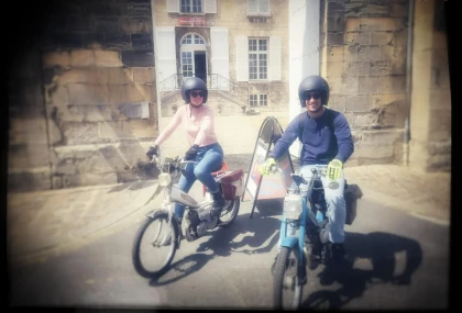 La Grande Virée – Journée en Mobylette entre Compiègne et Pierrefonds - Oise.fun