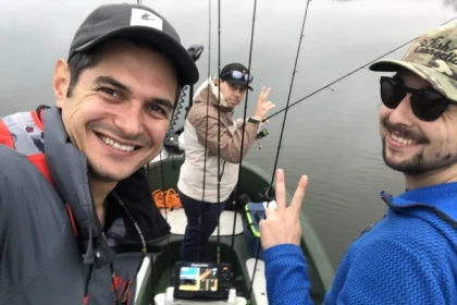 Journée pêche en bateau - Oise.fun