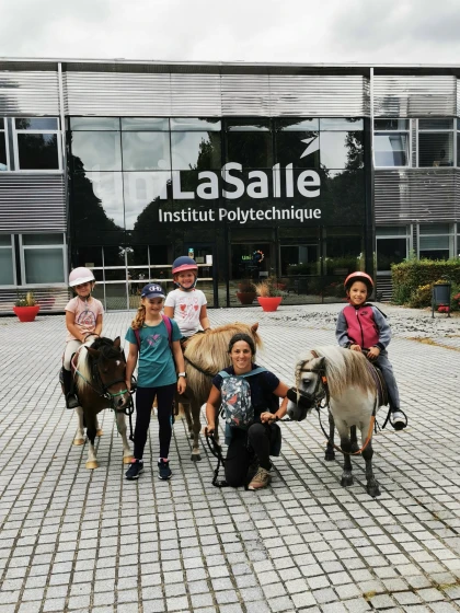 Journée Poney Nature pendant les vacances - Oise.fun