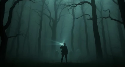 La Nuit de l'Horreur : survivez à la forêt de Thelle - Oise.fun