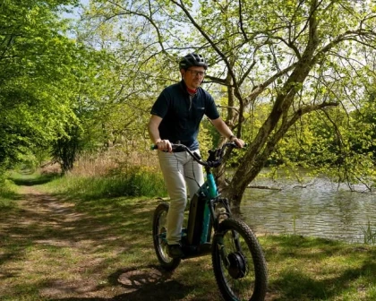 Balade en trottinette électrique au cœur de l'Oise - Oise.fun