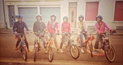 Oise : Offre Découverte : 2 heures en Mobylette - Oise.fun