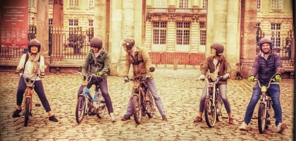 Balade rétro en mobylette – Compiègne entre ville et forêt - Oise.fun