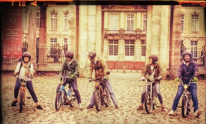 Oise : Escape Game en Mobylette -Une Mystérieuse disparition- - Oise.fun