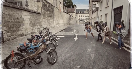 Oise : Escape Game en Mobylette -Une Mystérieuse disparition- - Oise.fun