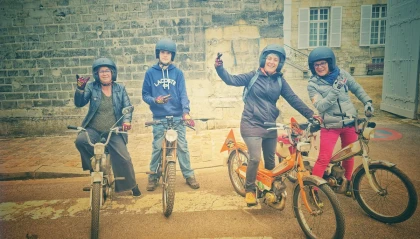 Oise : Escape Game en Mobylette -Le Secret d'Enigma- - Oise.fun