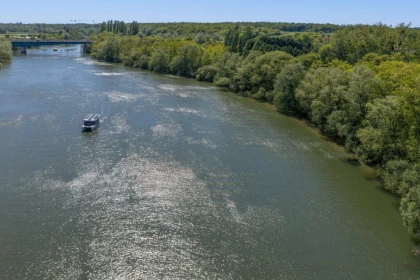 Promenade en catamaran solaire - Quand l'Aisne rejoint l'Oise - Oise.fun