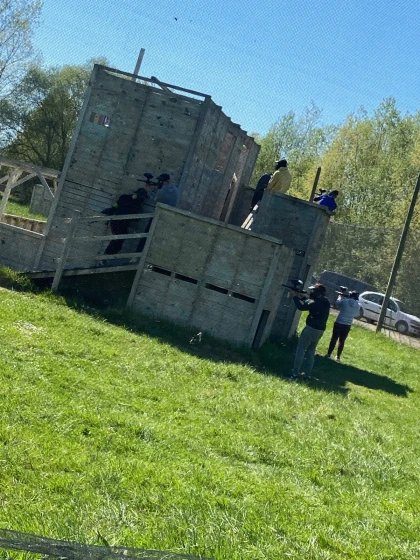 Paintball – Dégainez, visez… et survivez à la couleur - Oise.fun