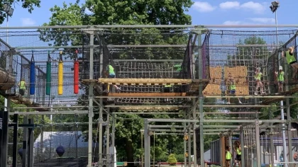 parcours aventure parc chedeville