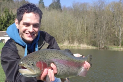 Pêche à la mouche en réservoir - Oise.fun