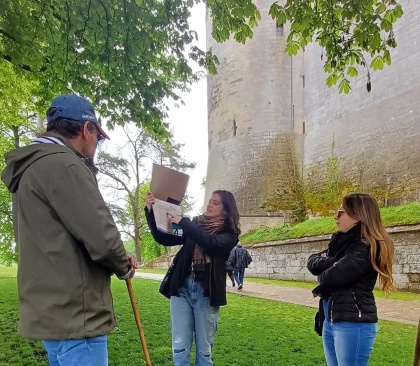 Pierrefonds dans le regard des artistes  - Oise.fun