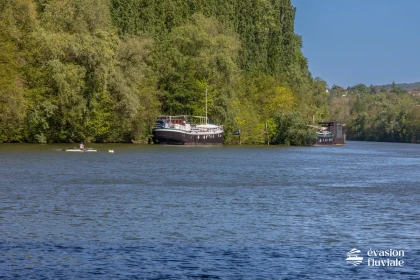 Promenade en catamaran - Parenthèse nature sur l'Aisne - Oise.fun