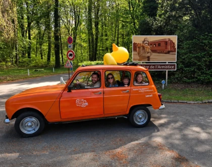 Rallye en 4L : saurez-vous résoudre notre rébus ? - Oise.fun