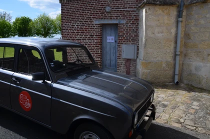Rallye en Renault 4L – Jeu de piste rétro et insolite - Oise.fun