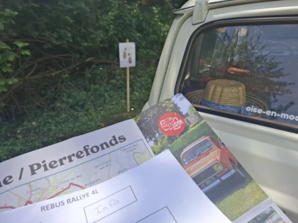 Rallye en Renault 4L – Jeu de piste rétro et insolite - Oise.fun