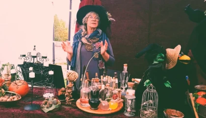 Soirée Halloween familiale à Tracy-le-Mont – Le Sabbat des Brossières 🎃 - Oise.fun
