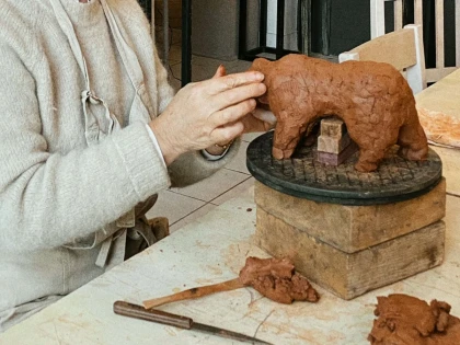 Stage de modelage-les mains dans la terre - Oise.fun