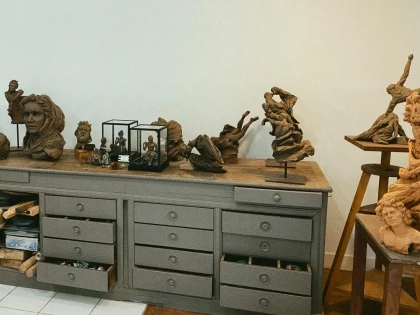 Stage de modelage en argile – 2 jours pour prendre le temps de sculpter - Oise.fun