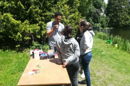 Stage de pêche pour enfants pendant les vacances - Oise.fun