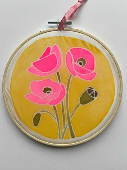 Testez la peinture sur soie - Adulte - Oise.fun