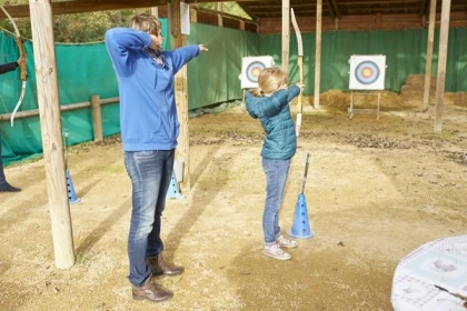 kayak au bord de lac