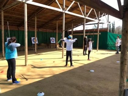 TIR A L'ARC - Oise.fun