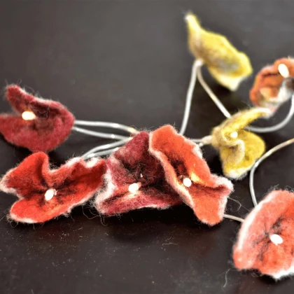 Atelier feutrage de Noël – Créez votre cadeau ou déco en laine 🎄🧶 - Oise.fun