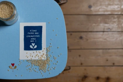 Venez faire des cyanotypes ! Une autre expérience de la photo - Oise.fun