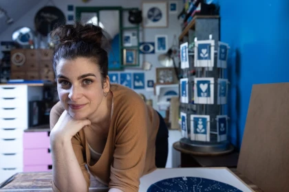 Venez faire des cyanotypes ! Une autre expérience de la photo - Oise.fun