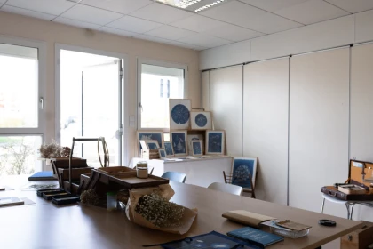 Venez faire des cyanotypes ! Une autre expérience de la photo - Oise.fun