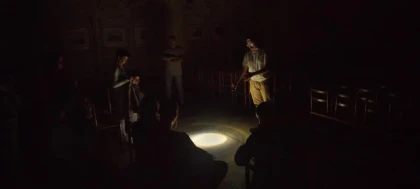 Visite à la lampe torche de l'abbatiale de Saint-Germer-de-Fly - Oise.fun