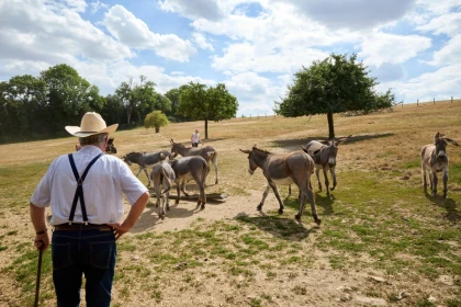 Visite de l'Asinerie du Vauroux et du musée hippomobile - Oise.fun