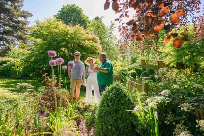 Visite du Jardin du Brûle & Atelier cuisine  - Oise.fun