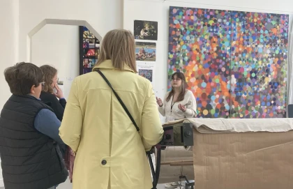 Visite + Atelier Punch Needle – Manufacture de la tapisserie de Beauvais - Oise.fun