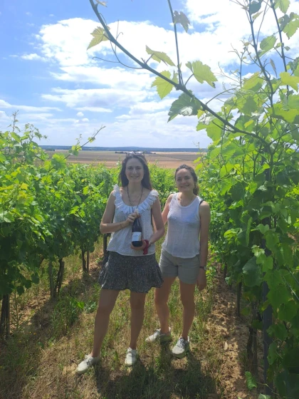 Visite et dégustation au Vignoble de Montépilloy - Oise.fun