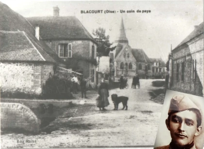 Visite guidée de Blacourt au temps de la Première Guerre mondiale - Oise.fun