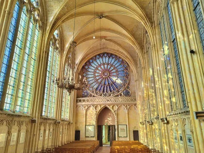 Visite guidée de l'abbatiale de Saint-Germer-de-Fly - Oise.fun
