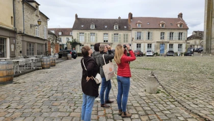 L'été à Senlis –  Senlis à la jumelle, une découverte insolite du patrimoine - Oise.fun