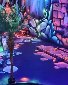 terrain de minigolf
