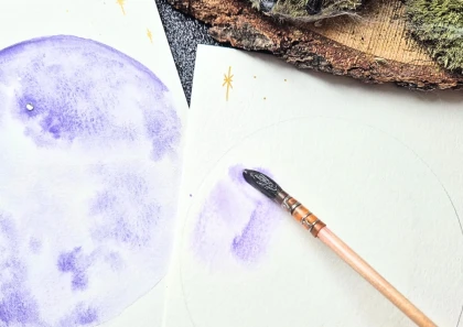 Atelier parent/enfant spécial Halloween – L’aquarelle magique à Lamorlaye 🎃 - Oise.fun