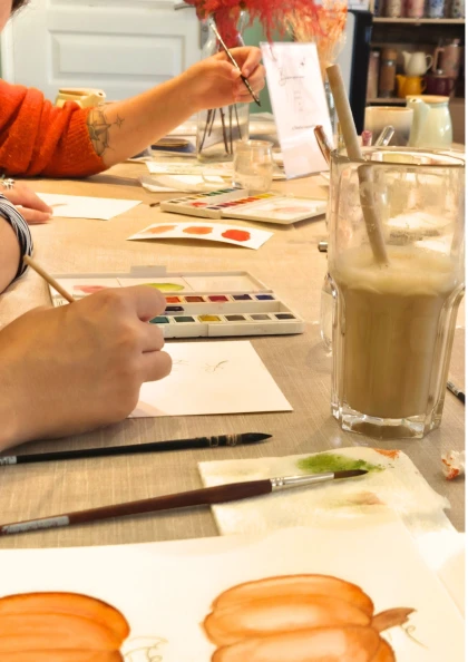 Atelier aquarelle - Oise.fun