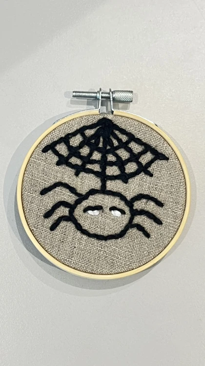 Atelier punch needle Spécial Halloween - Oise.fun